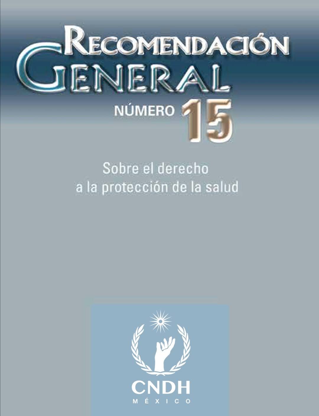 Sobre el derecho a la protección de la salud