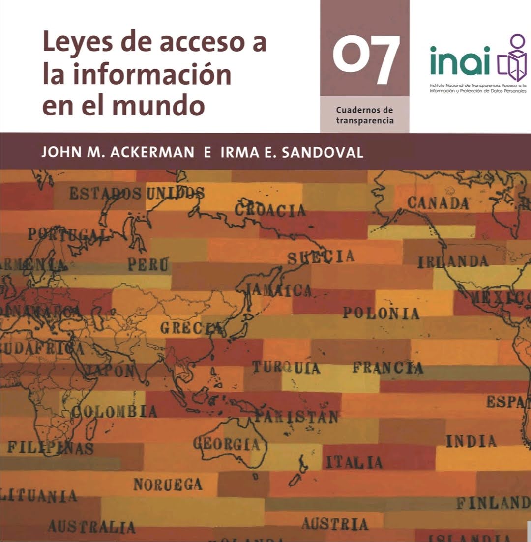 Leyes de acceso a  la información en el mundo