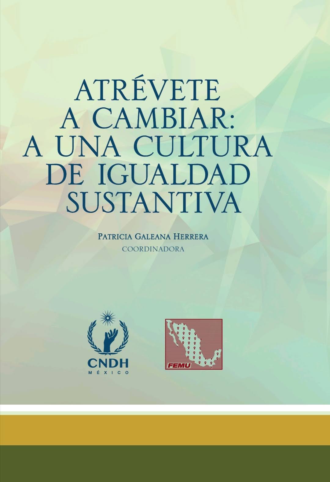 UNA CULTURA DE IGUALDAD SUSTANTIVA