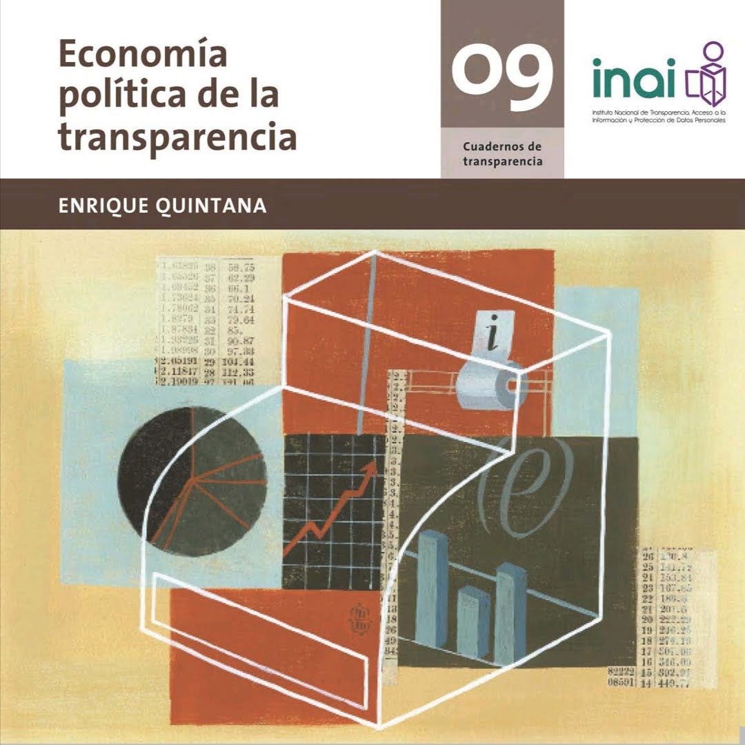 Economía política de la transparencia