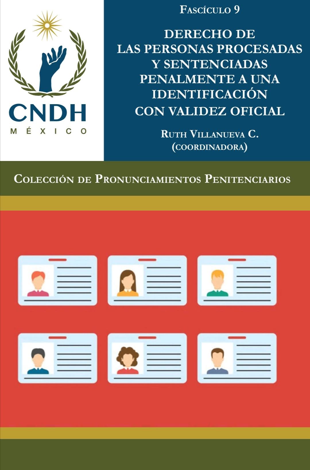 DERECHO DE LAS PERSONAS PROCESADAS Y SENTENCIADAS PENALMENTE A UNA IDENTIFICACIÓN CON VALIDEZ OFICIAL