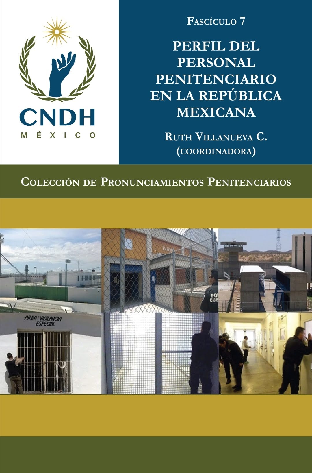 PERFIL DEL PERSONAL PENITENCIARIO EN LA REPÚBLICA MEXICA