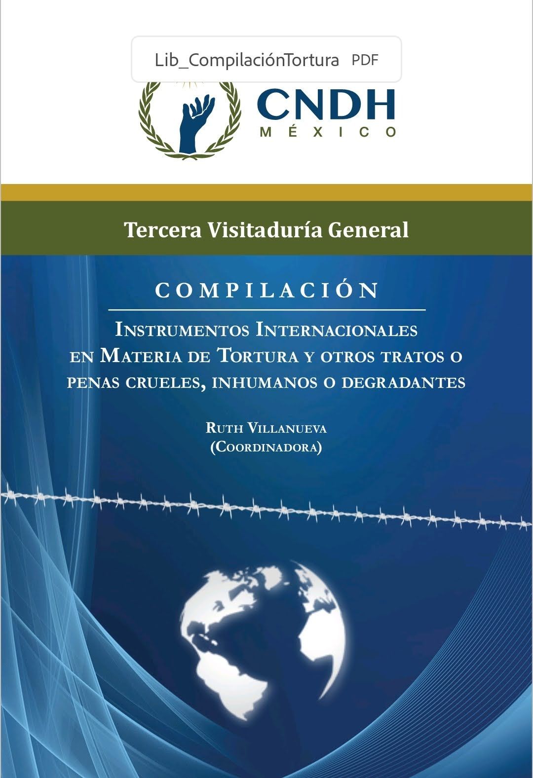 Instrumentos Internacionales en Materia de Tortura y otros tratos o penas crueles, inhumanos o degradantes