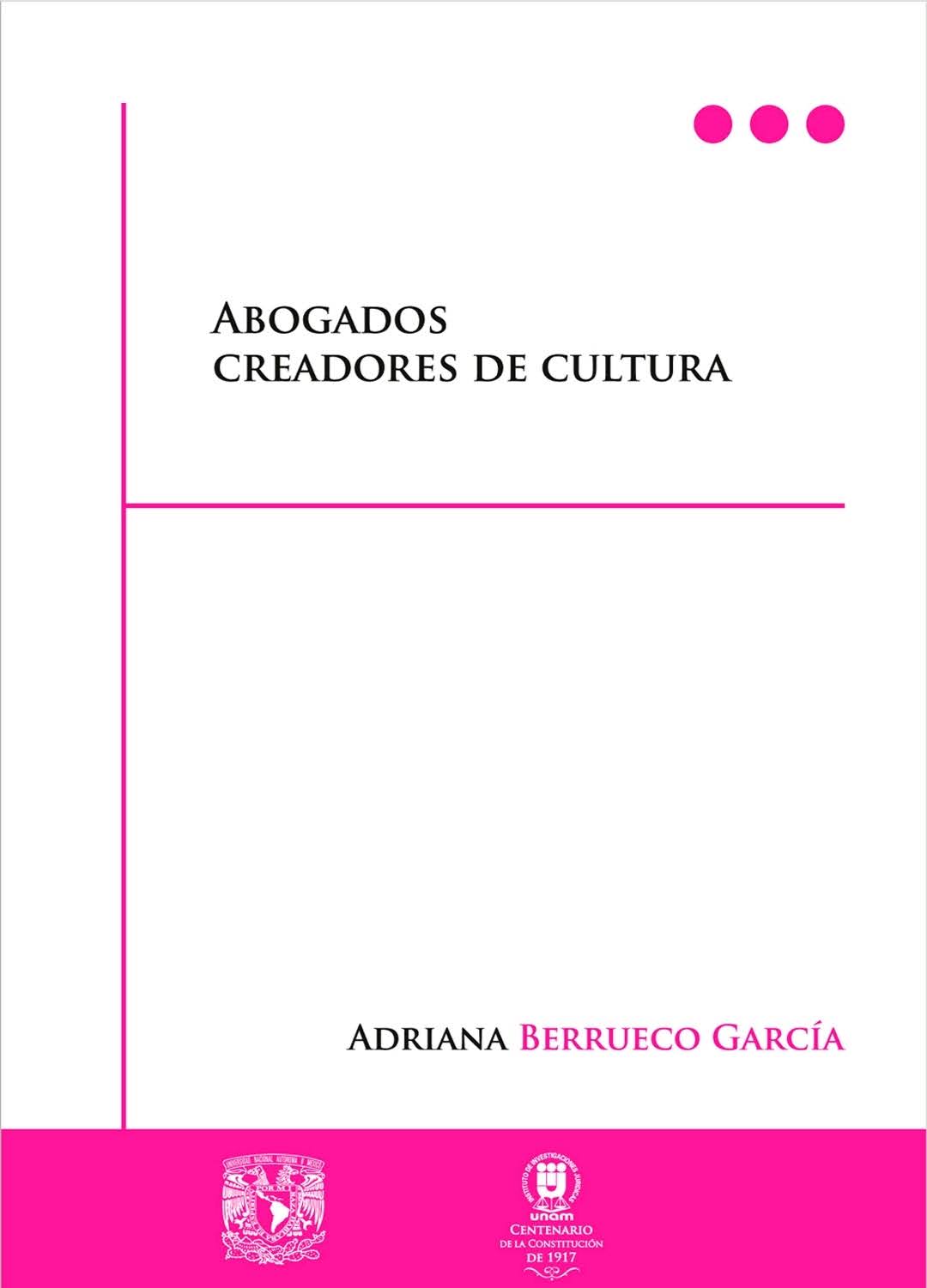 Abogados creadores de cultura