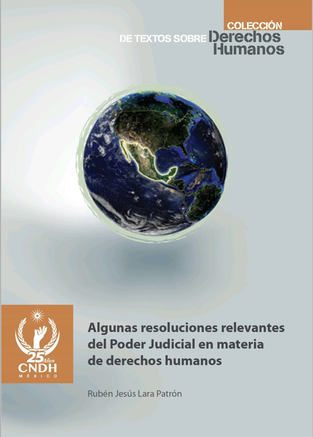 Algunas resoluciones relevantes del Poder Judicial en materia de derechos humanos
