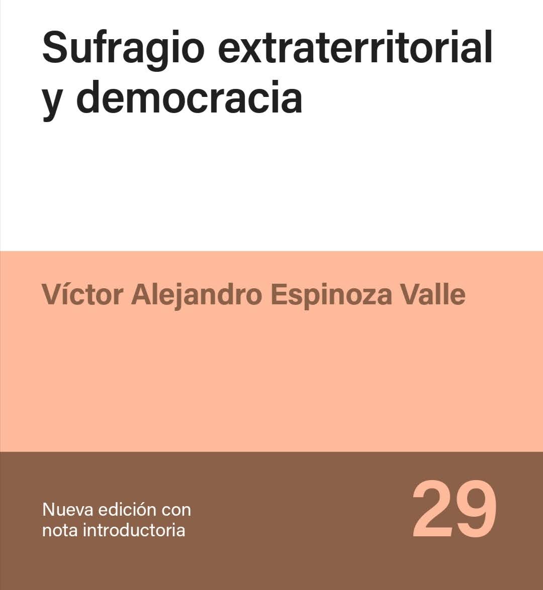 Sufragio extraterritorial y democracia