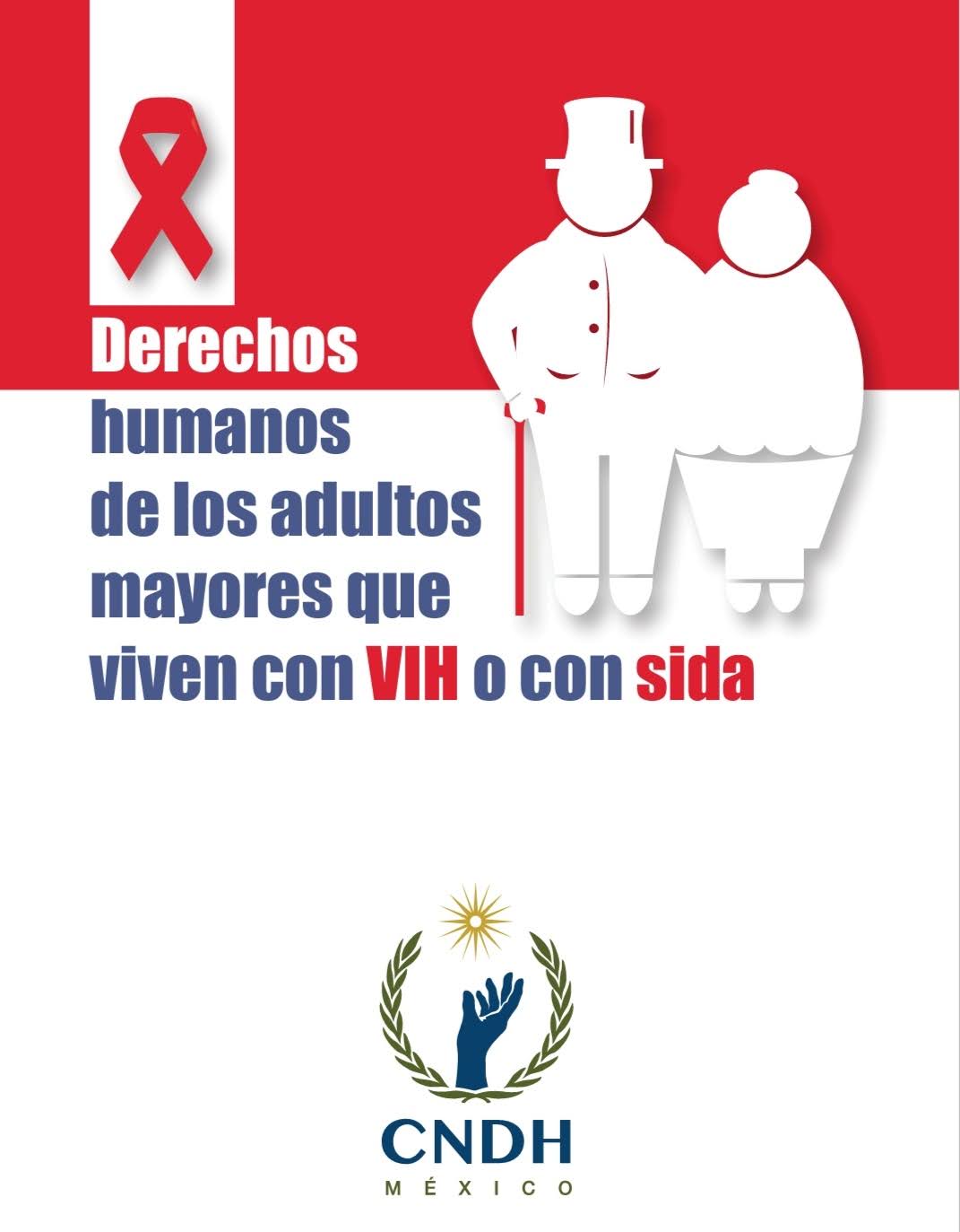 Derechos humanos de los adultos mayores que viven con VIH o con sida