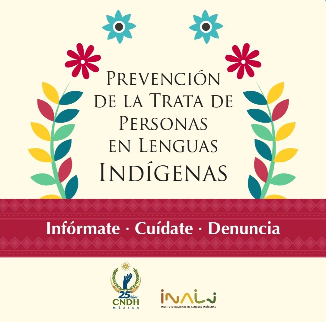 Prevención de la Trata de Personas en Lenguas Indígenas