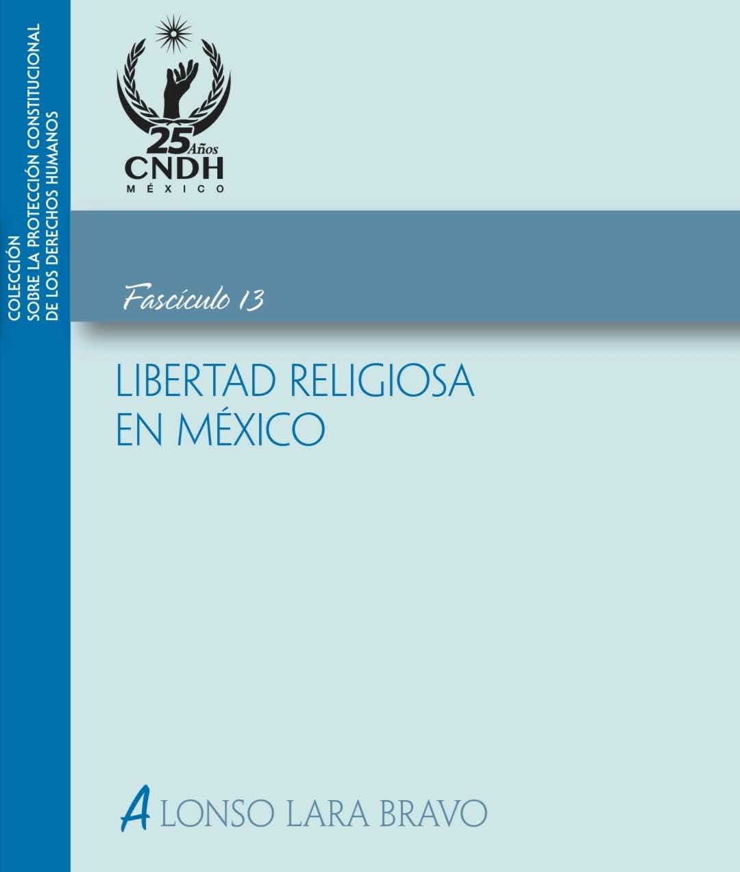 LIBERTAD RELIGIOSA EN MÉXICO