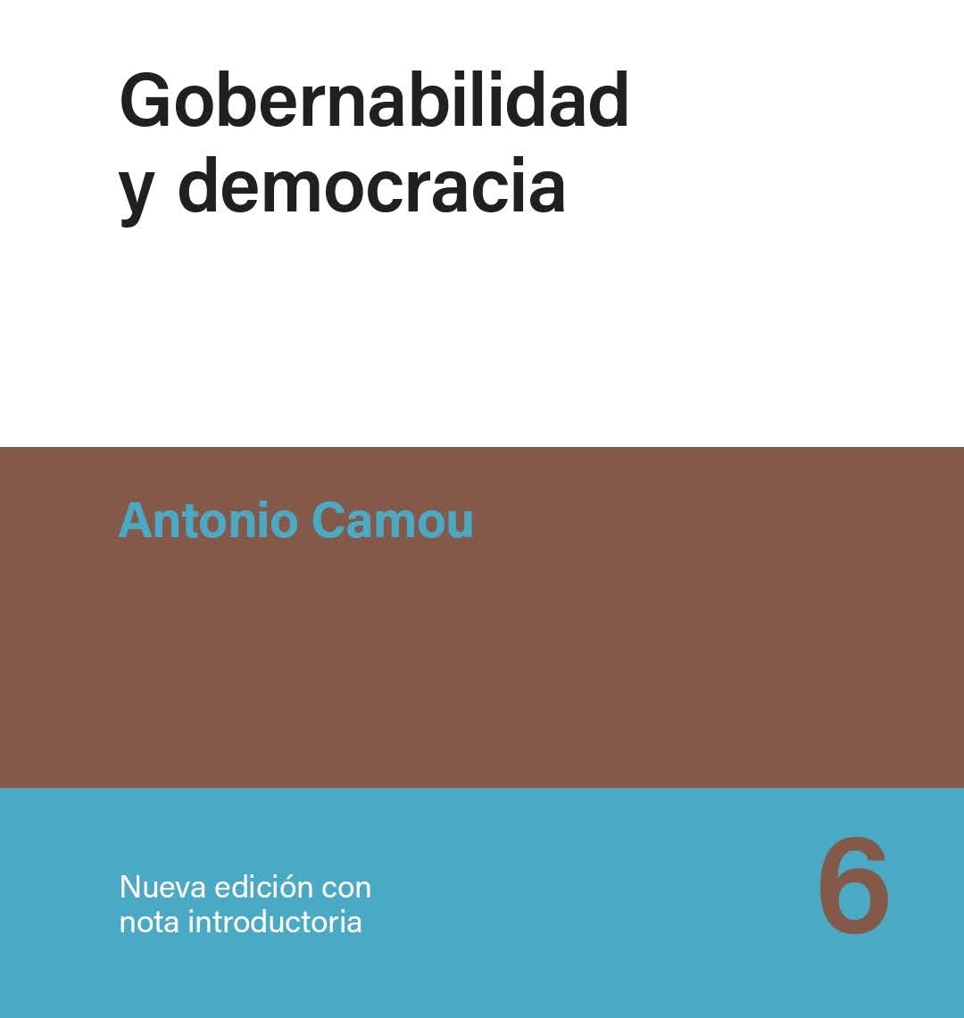 Gobernabilidad y democracia