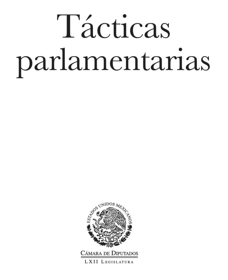 TÁCTICAS PARLAMENTARIAS