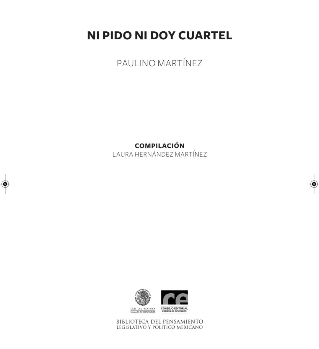 NI PIDO NI DOY CUARTEL