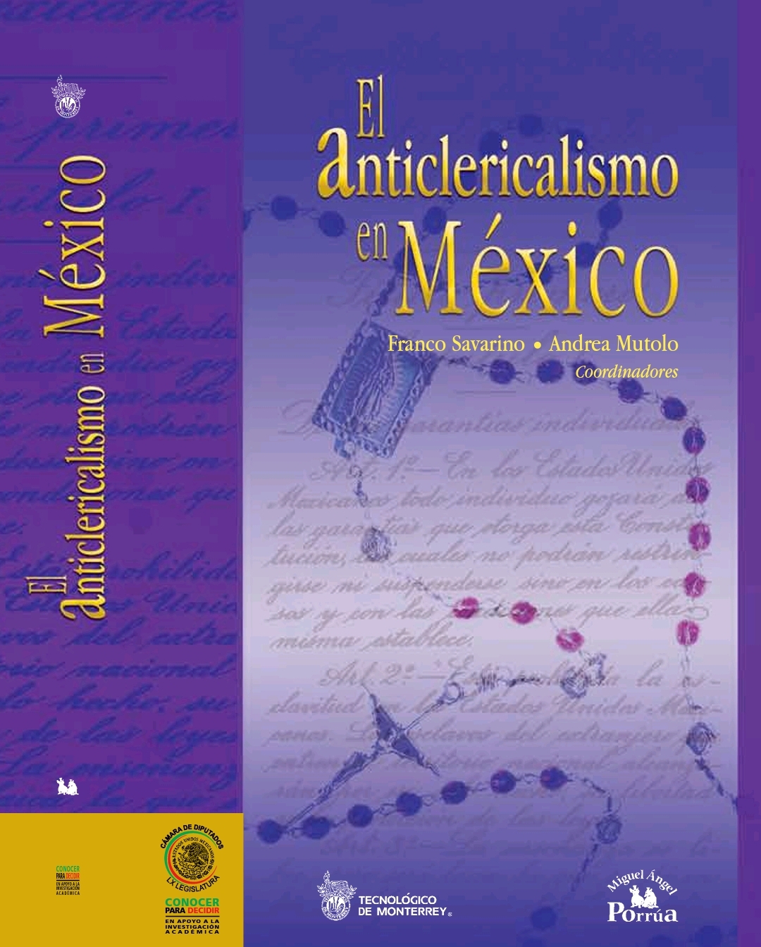 EL ANTICLERICALISMO EN MÉXICO