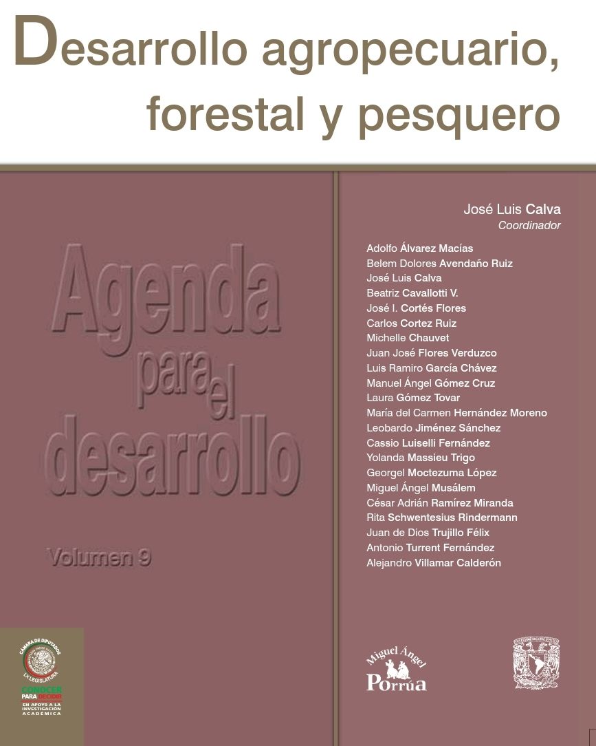 DESARROLLO AGROPECUARIO, FORESTAL Y PESQUERO