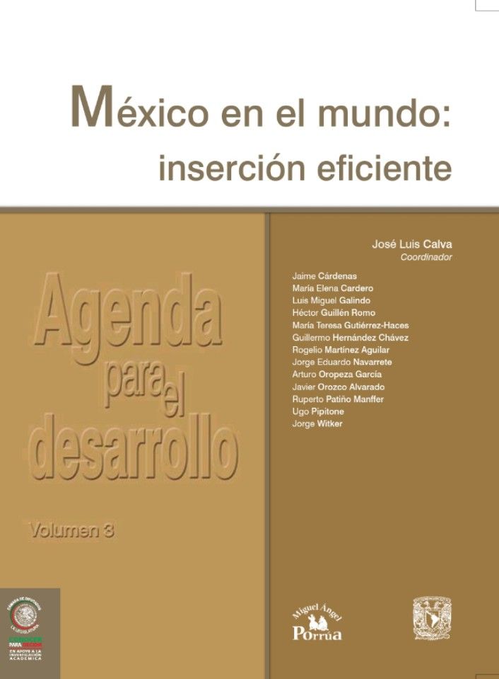 MÉXICO EN EL MUNDO: INSERCIÓN EFICIENTE
